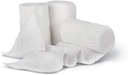 Medline Bulkee Lite Non-Sterile Conforming Bandage, 2" x 3,5 yds., Ideal für Wound Care, Pack von 96