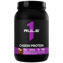 Regel 1 Casein Protein - 25g Protein und 11g EAAs Pro Serving from Slow-Release Micellar Casein for Overnight Recovery and Sustained Delivery Between Meals (2 Pounds, Chocolate Peanut Butter)
