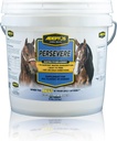 Adeptus Nutrition Persevere Elektrolyt-Ergänzung für alle Klassen von Pferden, unterstützt Hydration, Balanced Formel für Sweat-Ersatz, Prebiotic Yeast Base, Easy-Feed Powder, 10 Lbs