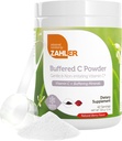Zahler Gepuffertes Vitamin C-Pulver - Ascorbinsäure Vitamin C mit Calcium, Magnesium, Kalium Ascorbat Buffering Minerals - Kosher Berry Flavor Non-GMO Vitamin C Antioxidant Drink Mix - 11 Oz