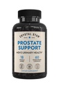 Crystal Star Prostate Support Saw Palmetto Ergänzungen für Männer (60 Kapseln) – Blase & Urin Gesundheit – Ginger & Pygeum - Non-GMO