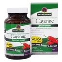Natur Antwort Cayenne Pfeffer Pulver Kapsel Supplement, 90-Count | Natürliche Stoffwechsel Booster | fördert Herz-Kreislauf Gesundheit | Hilft mit Verdauung & Zirkulation (Pack von 1)