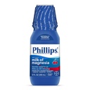 Phillips’ Milch von Magnesia Liquid Laxative, Wild Cherry Flavor, 12 Unzen, Stimulant & Cramp Freies Relief der okzialen Verstopfung, #1 Milch von Magnesia Marke