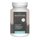Mountain Peak Adrenal B Complex - Cortisol Support w/Ashwagandha, Vitamin B6, B12 & C - hilft Stress Levels zu unterstützen - Encodcrine & Nervous System Support Supplement (90 Vegetarische Kapseln)