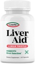 LIVERITE Leberhilfe mit Milchdistel 60 Kapseln, Leberunterstützung, Leberreinigung, Leberpflege, Leberfunktion, Energie