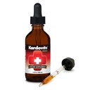 Herbale Zirkulation Unterstützung Drops 100ml | Unterstützt Zirkulation Wellness mit Hawthorn, Knoblauch, Ginkgo, Cayenne, Milchdistel, Bilberry & Valerian | Unterstützt Vitalität & tägliche Wellness