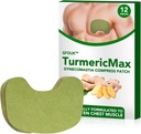 Gynecomastia Compress Patch - Ginger Cream für Männer, Tightening und Sculpting Chest Muskeln mit natürlichen Inhaltsstoffen (1Pack)