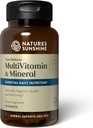 Nature's Sunshine Multiple Vitamin und Minerals, Time Release, 60 Tabletten | liefert 100% des Tageswertes für 17 essentielle Vitamine und Mineralien