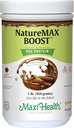 NatureMax BoostTM Pea Protein Powder - Energy Supplement Meal Ersatz - 20g Protein Pro Servieren - Natürliche Schokolade Geschmack - Kosher Vitamin - 1lb.