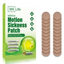 Motion Sickness Patches für Auto- und Bootsfahrten, Schiffe, Kreuzfahrten und Flugzeuge & andere Transportformen - Travel Essentials, für Erwachsene und Kinder (24 Count)