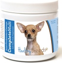 Les races saines Chihuahua Tous en une seule multivitamine Soft Chew 60 Comte