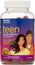 GNC-Meilensteine Teen Gummy Multivitamin für Teens 12-17, 120 Gummi, Immununterstützung, Energieproduktion und Gesamtgesundheit