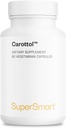Supersmart - Carottol (erweiterte Formel) - Carotenoid Complex Supplement - mit Beta Carotene, Lycopin, Lutein & Zeaxanthin | Non-GMO & Gluten Free - 60 vegetarische Kapseln