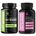 Fat Burners für Damen - Himbeere Ketone und Grüner Tee Gewichtsverlust - 60 Zähler