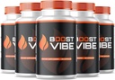 SPRESSO (5 Pack) Boost Vibe Kapseln, offizielle Boost Vibe Ergänzung, Alle natürlichen Boost Vibe Pillen, Premium Boost Vibe für die Unterstützung männlicher Gesundheit und Wellness, Premium Boost Vibe (300 Kapseln)