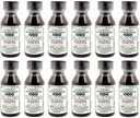 Germa White Iodine Tincture. First Aid Antiseptic. für Minor Scrapes, Cuts, Bruises und Burns. Verhindert Hautinfektion. 1 Unze. Pack von 12