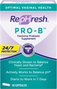 Rephresh Pro-B Probiotic Feminine Supplement, 30 Kapseln (Pack von 3)