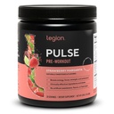 LEGION Pulse Pre Workout - Alle natürlichen Stickstoffoxyd Preworkout Trinken, um Energie zu steigern, Kreatin frei, natürlich süß, Beta Alanine, Citrulline, Alpha GPC (Strawberry Margarita)