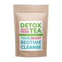 28 giorni pulizia del letto: Detox Skinny Herb - efficace tè di disintossicazione, pulizia del supporto, 100% naturale