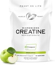 Créapure de la fête des muscles - Poudre micronisée monohydratée de créatine.