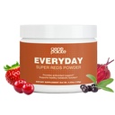 GenoPalate Everyday Super Reds, Antioxidante Superfood-Mischung mit Beet Root, Cranberry, Hibiscus, Acai & Probiotics, Energizing Polyphenole für Herz, Gehirn & Verdauungsgesundheit, Vegan, 30 Servierungen