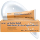 Kurist Diclofenac Sodium Topical Gel 1 Percent 150g für Arthritis Schmerzen - Gelenke Schmerzlinderung für Hand/Foot Schmerzen, Knie/Elbow Schmerzen & Knöchel Schmerzen - 1% - 5.29oz