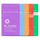 Der gute Patch All The Plant Patches Mixed Bundle. Perfekt für die Unzeitlichkeit des Lebens, Doch Gemeinsame Beschwerden. 5 Varianten: B12 Awake, Dream, Rescue, Cycle, Relief (20 Total Patches)