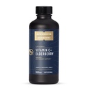 Quicksilver Scientific Liposomal Vitamin C + Elderberry - Liposomal Vitamin C 1000mg mit Superior Absorptionstechnologie & Tocotrienols - Antioxidans & Immununterstützung Tonic (100ml)