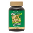NaturesPlus Ultra Male Extended Release Bilayer Tabletten - 90 Vegetarische Ergänzungen - Maximale Stärke Natürliche Testosteron & Human Growth Hormone Boost- Gluten-Free - 30 Portionen