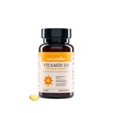 NatureWise Vitamin D3 5000iu (125 mcg) 90-Tage Versorgung für Immununterstützung, Gesunde Muskelfunktion und Knochengesundheit - Non-GMO, Gluten-Free in Organic Extra Olive Virgin Oil, (Mini Softgel), 90 Count