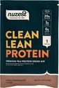 Nuzest - Pea Protein Powder - Clean Lean Protein, Premium Vegan Pflanzen basiertes Proteinpulver, Dairy Free, Glutenfrei, GMO Free, Natürlich gesüßte Protein Shake, Rich Chocolate, 1 Servieren, 0.9 oz