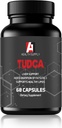 TUDCA 500mg Liver und Gallbladder Cleanse Supplement, 60 Kapseln, 250mg. Premium TUDCA