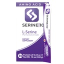 SERINE10 L-Serine Nootropics Pakete - Unterstützung Brain Gesundheit, Gedächtnis, Fokus, & Produktion von Serotonin, L-Tryptophan, & L-Cystine - 30 Vorgemessene Pulverpakete mit 10 Gramm (30000 mg)