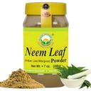 BASIC AYURVEDA Neem Blattpulver 7.05 Oz (200g) | Reine und natürliche Kräuterergänzung für Haut, Haar & Wellness | Akne Pflege | Keine Konservierungsstoffe oder Zusatzstoffe