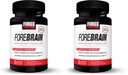 Forebrain Nootropic Brain Supplement zur Verbesserung von Gedächtnis, Boost Focus, erhöhen Mental Energy und unterstützen Gehirngesundheit mit Koffein, Bacopa und Huperzine A, Force Factor, 30 Kapseln (Pack von 2)