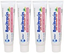 (4 Pack) Globe Bacitracin Zink Salbe + Aloe 1oz, antibiotische Salbe, essentielle antibiotische Erste Hilfe liefert, Heilwirkung, maximale antibiotische Kraft, verhindert Infektion in Schnitten, Schrott, Burns