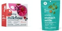 UpSpring Milchfluss Elektrolyt Stillende Ergänzung Getränke Mix mit Fenugreek Stomach Settle Drops für okziale Übelkeit Relief / Upset Stomach mit Ginger, Lemon, Spearmint und B6.