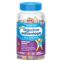 Verdauungsvorteil, Probiotic Gummy für Kinder, 60 Gummis, Glutenfrei, Überlebt 100x Besser, sortierte Fruchtschlamm, unterstützt Verdauungsgesundheit bei Kindern