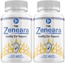 (2 Pack) Zeneara - Fortgeschrittene Formel Gesunde Ohr-Unterstützung, Hörgerät und Wellness, 120 Kapseln