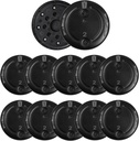 10 Packungen (80 Stück) Unitron Wax Guards Cerushield Disk v2.0 098-0445 für phonak, Hörgerät Zubehör Wachsfilter, Phonak Hörgerät Filter Wax Guard