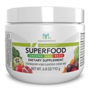 Mannatech Superfood Greens and Reds 192g, (Strawberry-Kiwi) Phytonutrients from Beet Root Powder, Spirulina Powder