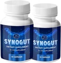 (2 Pack) Synogut - Synogut Pillen für Verdauungshilfe Gut Gesundheit (120 Kapseln - 2 Monate Versorgung)