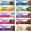 Nutrition Protein Bars, sortiert 10 Flavor Variety Pack - High Protein, Low Carb, Glutenfrei, Keto Friendly - 2.12 Oz Bars - 12 Count