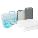 Das Essential IVF Support Kit von MyVitro | Great IVF Gift | 6 Produkte Das sind IVF Must Haves | Weiße Farbe
