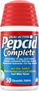 Pepcid Complete Acid Reducer + Antacid Kautabletten, Cool Mint Flavor, 50 von Pepcid Complete (Pack von 1)