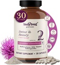 Liposomal Glutathione Supplement - 30 Kapseln Glutathione Liposomal Supplement, mit Organic Ashwagandha Sulforaphane von Broccoli Seed, Myrosinase, Milchdistel für Immununterstützung und Lebergesundheit