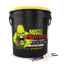 COLOSSAL LABS Muscle Whey Protein Flavored Protein Powder, 25.000mg Aminosäuren/Serving, Cold Filtered(Packaging May Vary) (12 Pound (Bucket), Vanilla)