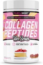 Muskelsport Collagen Peptide - hydrolysierte Gras Fed Collagen Powder Supplement - Fördert gesundes Haar, Haut, Nägel, Gelenke - 30 Servieren (Strawberry Shortcake)
