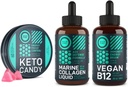 WILD FUEL Keto Gummis, Marine Collagen und Vegan B12 Wellness Bundle