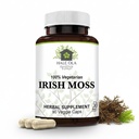Irish Sea Moss Capsules - High Strength 450mg Vegan Sea Moss Supplement - Unterstützt Gut Gesundheit, Boosts Immunität, Entgiftet, fördert gesunde Haut, Haar & Nails Gesundheit – Nährstoff-Rich Superfood